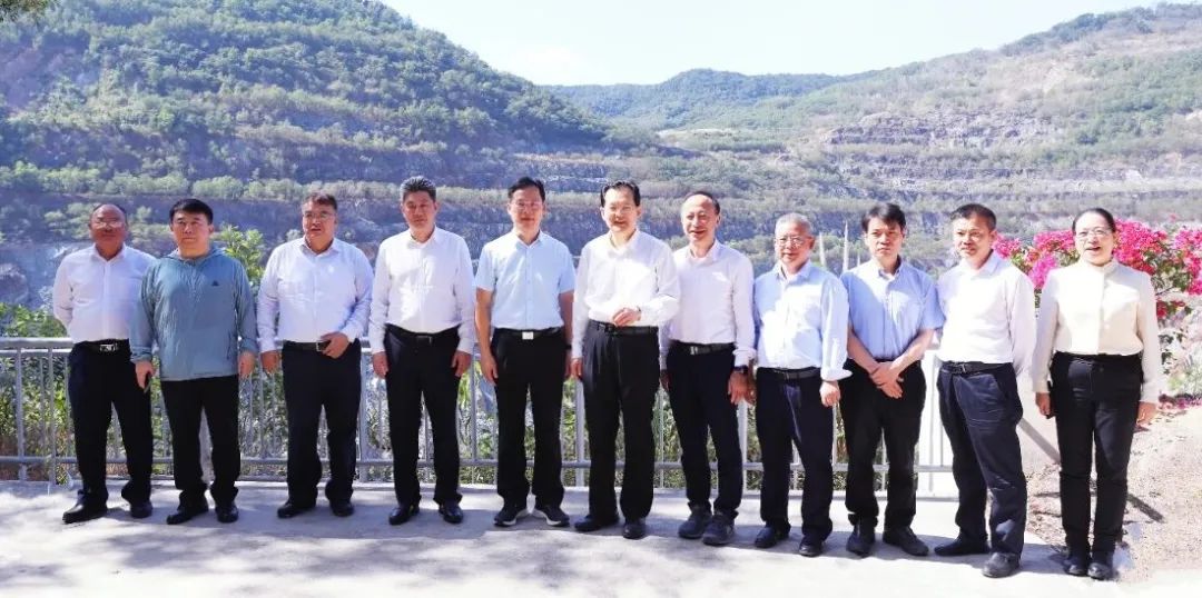 1705915935512727.jpg 自然資源部到海南礦業開展新一輪找礦突破戰略行動專題調研3.jpg